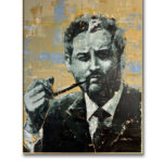 Guru Dutt painting by Abhishek deheriya