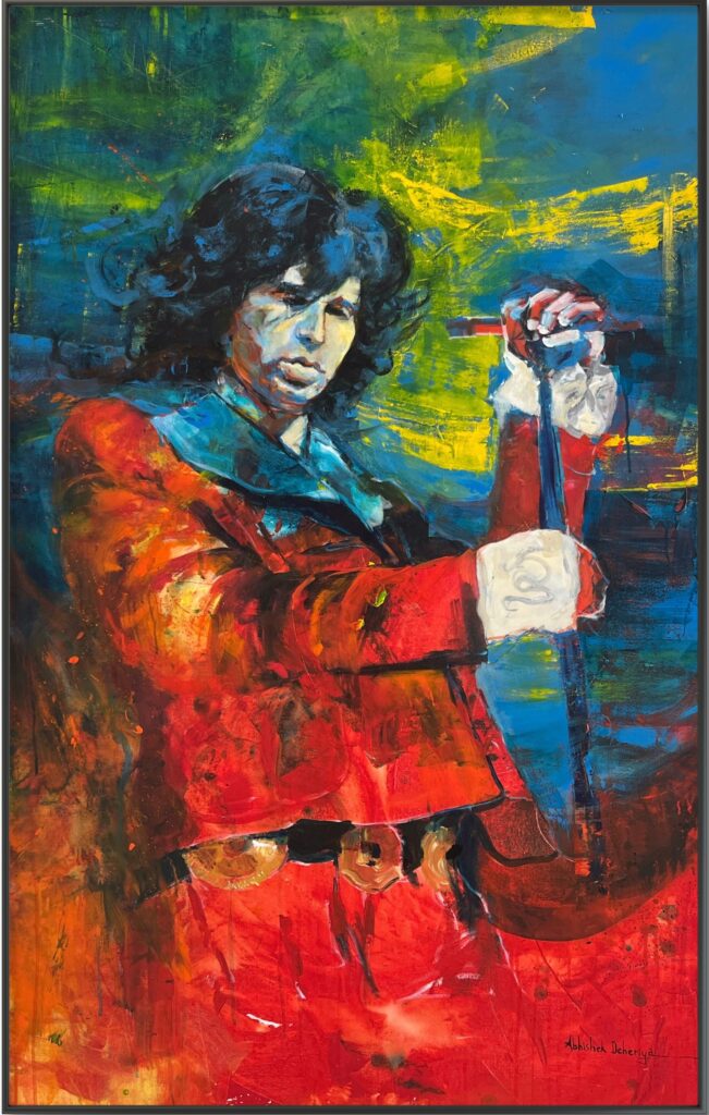 Jim Morrison by Abhishek Deheriya